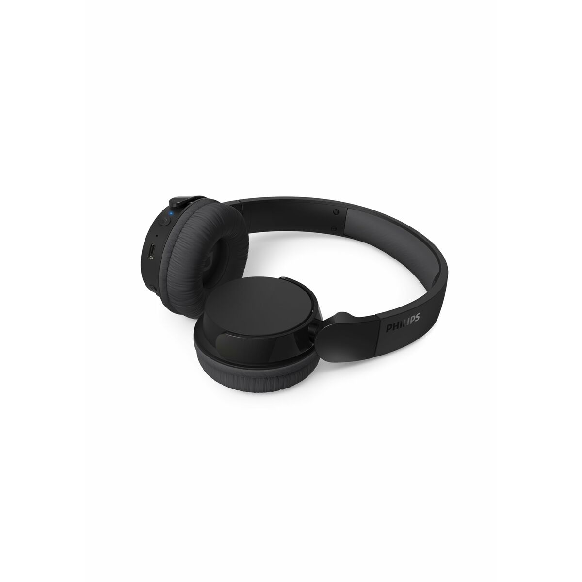 Casque d'écoute sans fil pliable Philips Noir